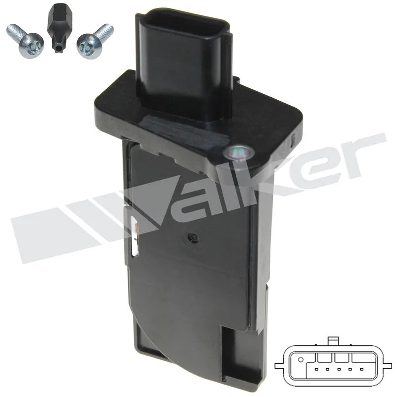 245-1403 – WALKER PROD. Mass Air Flow Sensor, OE Replacement With Housing/ Mounting Hardware